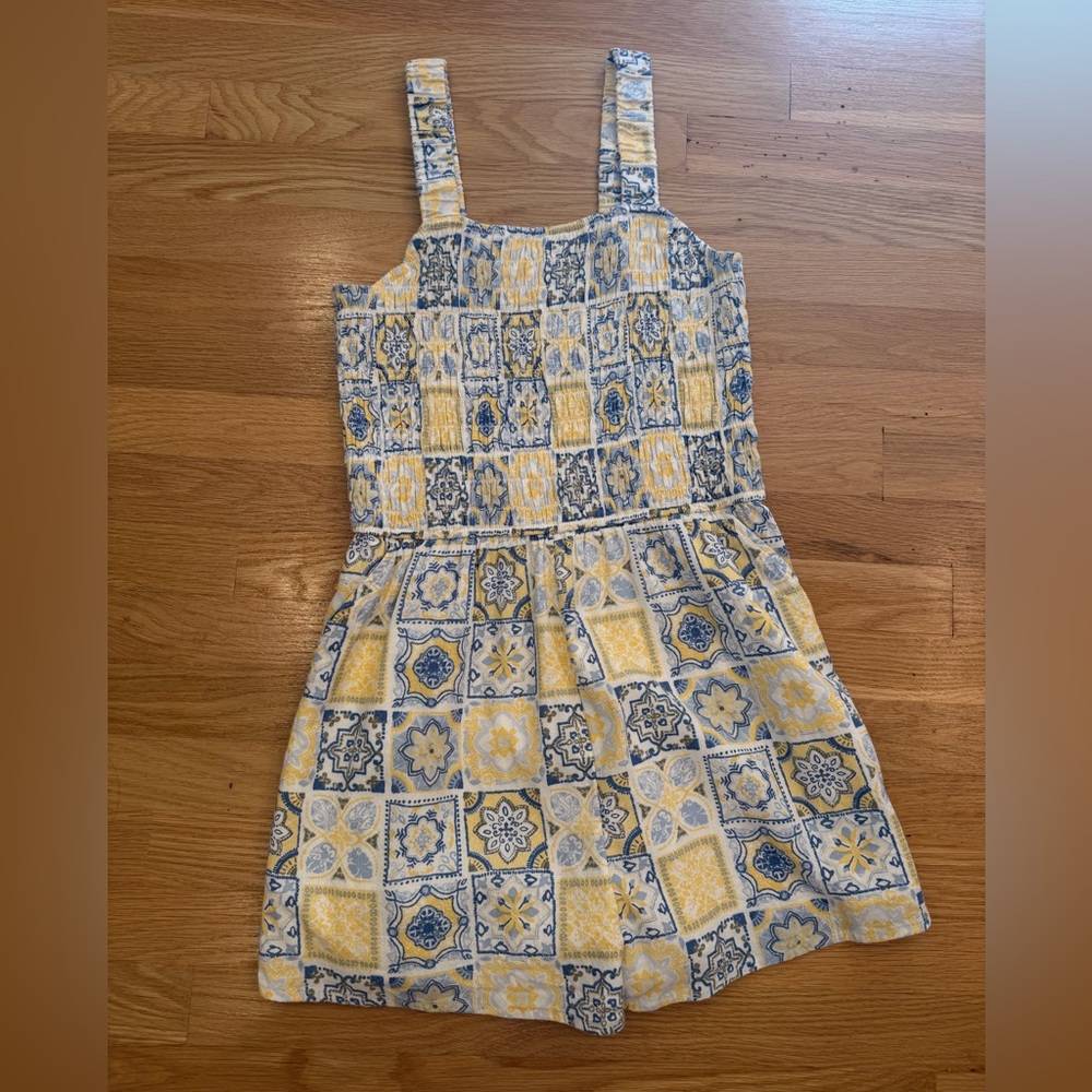 Abercrombie and Kids Patterned Romper for Girls